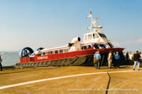 AP1-88 hovercraft promotional day by BHC -  (credit: The <a href='http://www.hovercraft-museum.org/' target='_blank'>Hovercraft Museum Trust</a>).